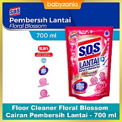 SOS Floor Cleaner Cairan Pembersih Lantai Floral...